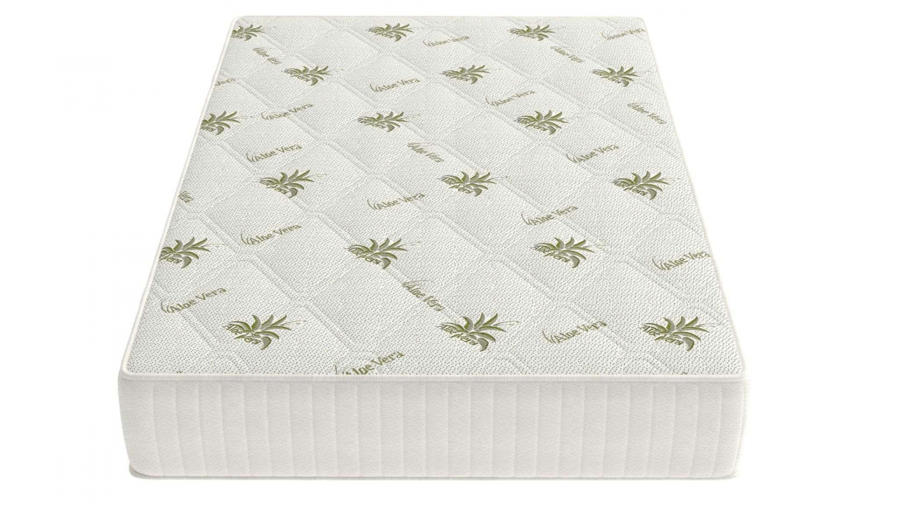 Saltea cu memorie Somnart Memory Ultimate 140x200, înălțime 24 cm, husă cu Aloe Vera, cu mânere, fermitate mare [16]