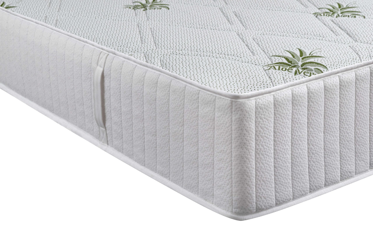 Saltea cu memorie Somnart Memory Ultimate 160x200, înălțime 24 cm, husă cu Aloe Vera, cu mânere, fermitate mare [8]