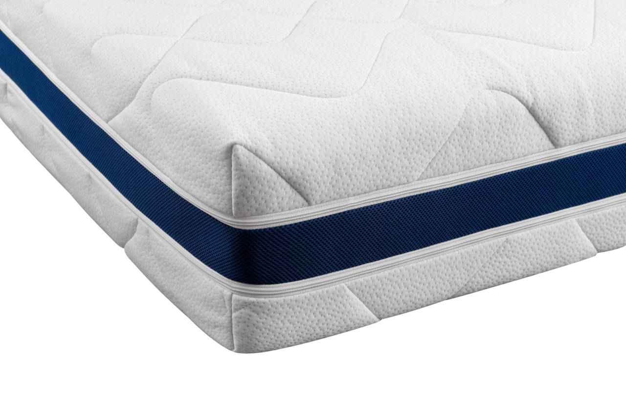 Saltea cu memorie Somnart Optimax Memory 150x200, inaltime 18cm, husa 3D detasabila si lavabila, rulata, cu manere, fermitate medie [10]