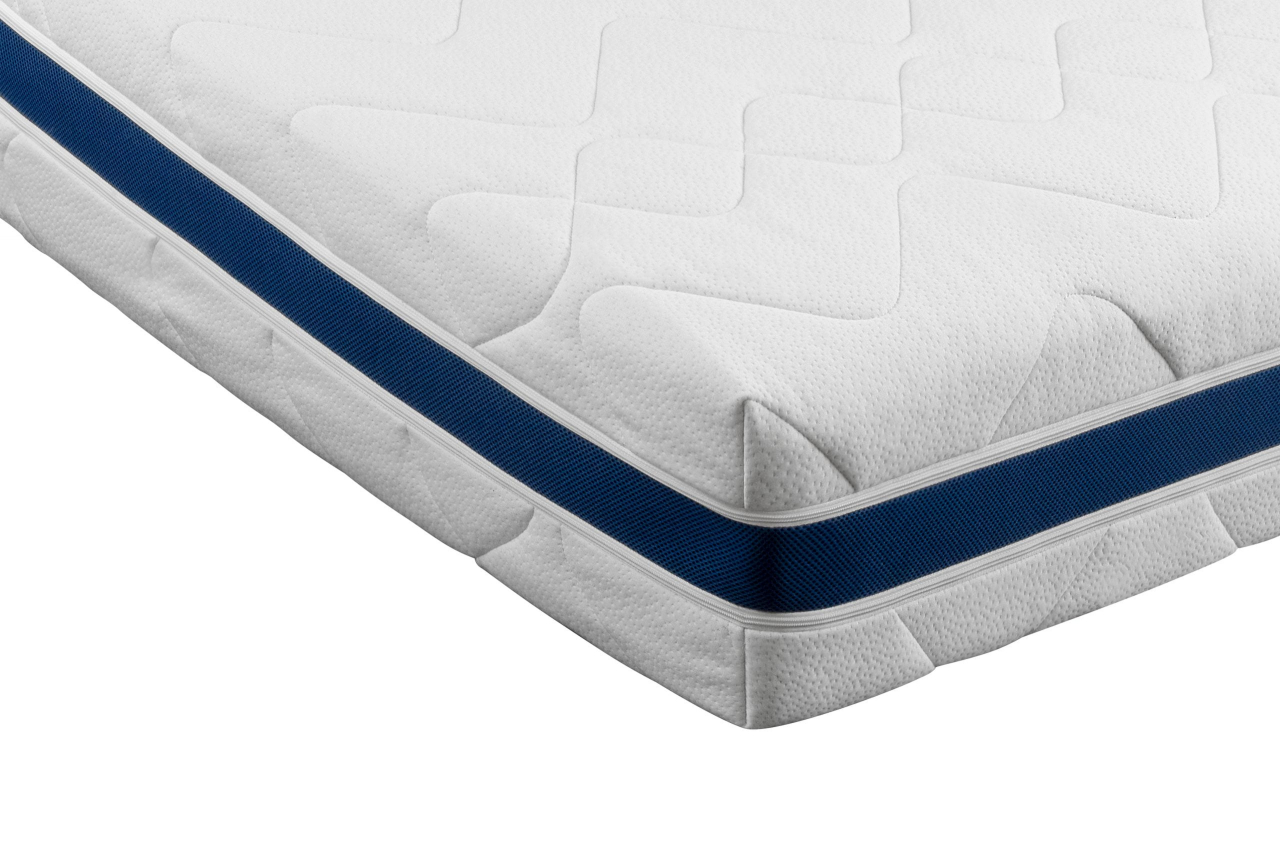Saltea cu memorie Somnart Optimax Memory 150x200, inaltime 18cm, husa 3D detasabila si lavabila, rulata, cu manere, fermitate medie [9]