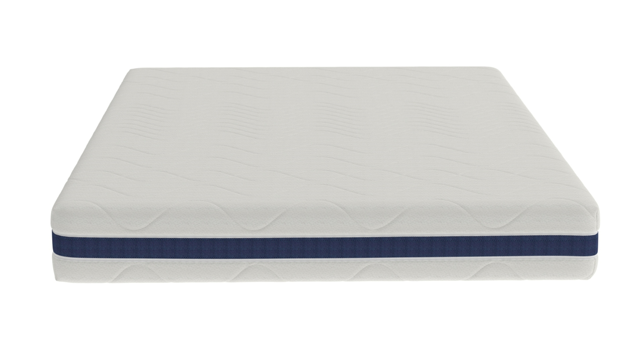 Saltea cu memorie Somnart Optimax Memory 200x200, inaltime 18cm, husa 3D detasabila si lavabila, rulata, cu manere, fermitate medie [10]