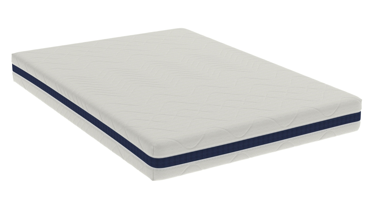 Saltea cu memorie Somnart Optimax Memory 200x200, inaltime 18cm, husa 3D detasabila si lavabila, rulata, cu manere, fermitate medie [9]