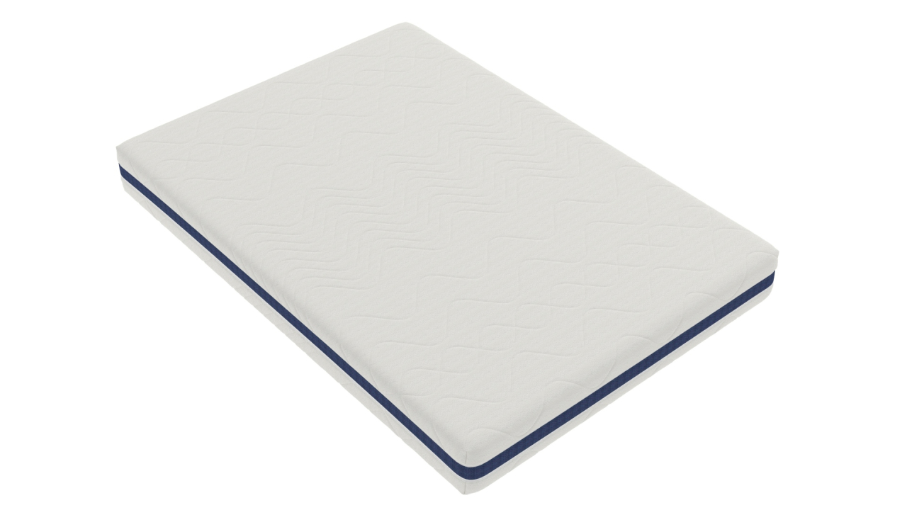 Saltea cu memorie Somnart Optimax Memory 200x200, inaltime 18cm, husa 3D detasabila si lavabila, rulata, cu manere, fermitate medie [8]