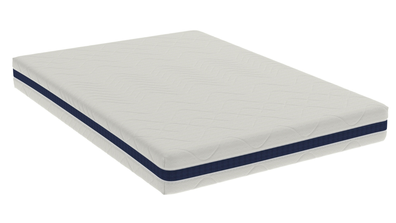 Saltea cu memorie Somnart Optimax Memory 160x200, inaltime 18cm, husa 3D detasabila si lavabila, rulata, cu manere, fermitate medie [6]