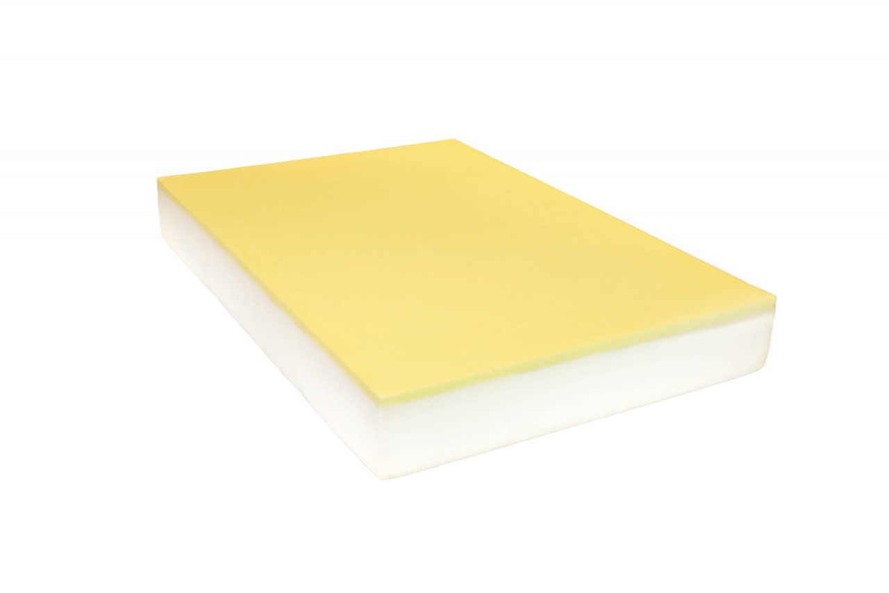Saltea cu memorie Somnart Silver Relax 120x200, înălțime 24 cm, husă cu ioni de argint, cu mânere, fermitate medie [9]