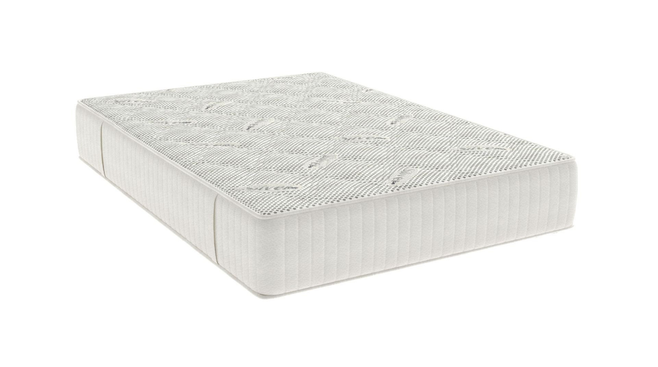 Saltea cu memorie Somnart Silver Relax 120x200, înălțime 24 cm, husă cu ioni de argint, cu mânere, fermitate medie [3]