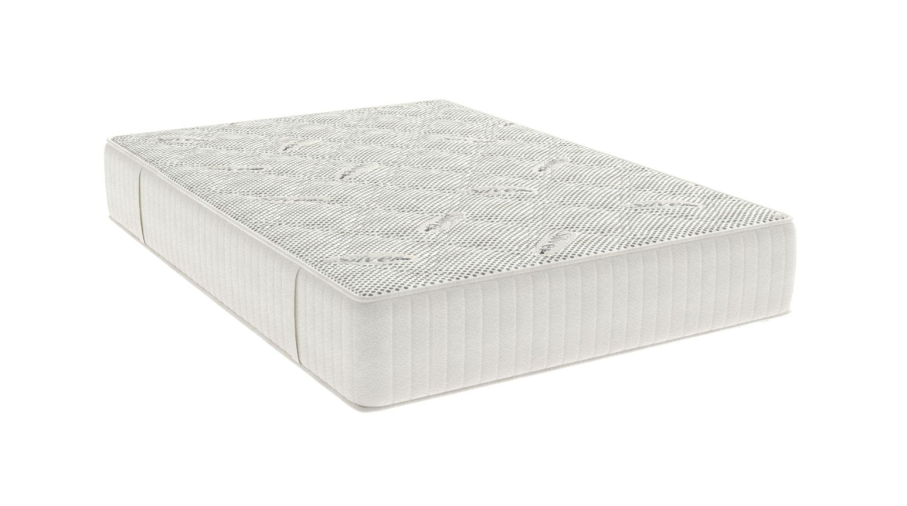Saltea cu memorie Somnart Silver Relax 200x200, înălțime 24 cm, husă cu ioni de argint, cu mânere, fermitate medie [5]