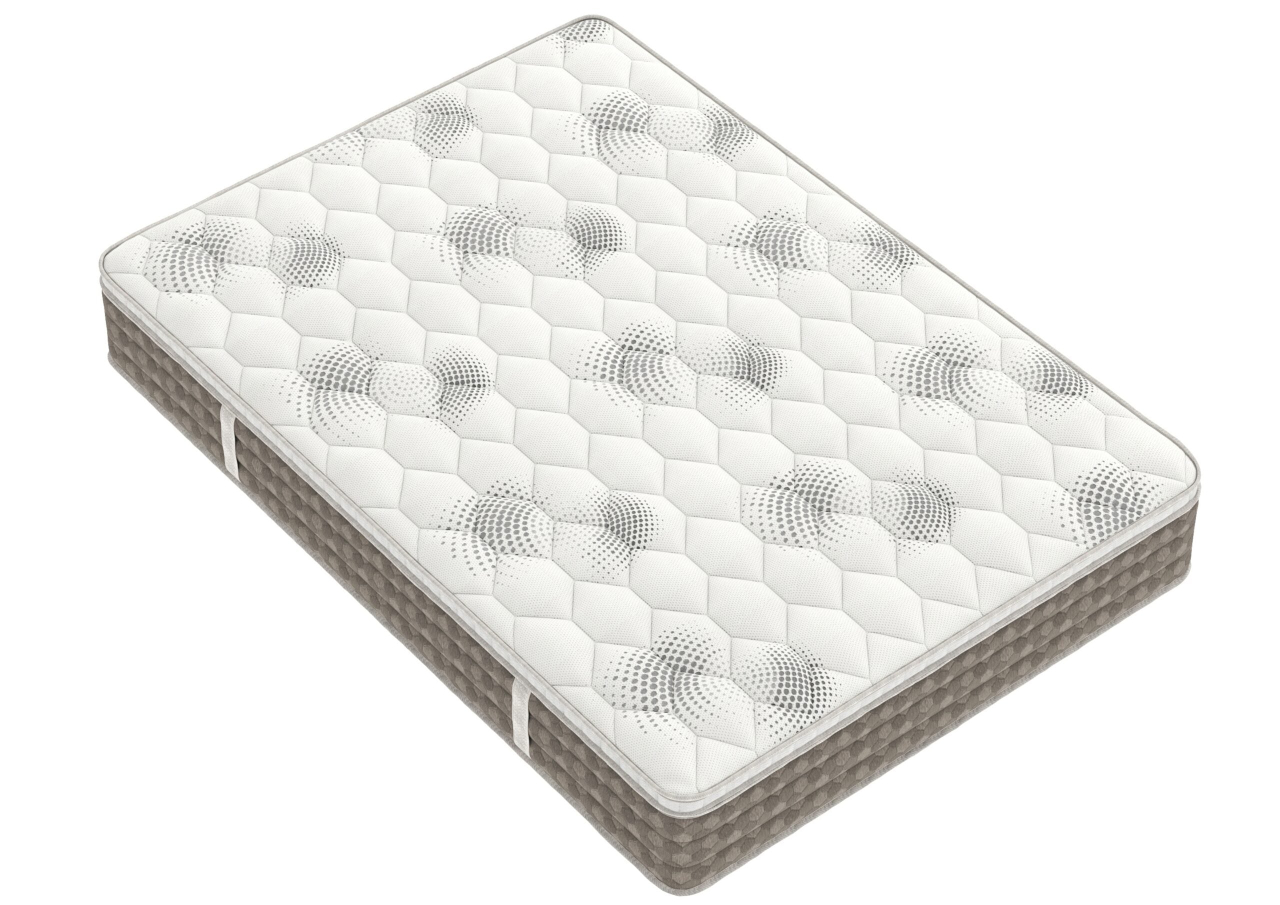 Saltea cu memorie Somnia DuoFlex 194×204, înălțime 27 cm, cu topper integrat, detasabil, fermitate mediu-tare [11]