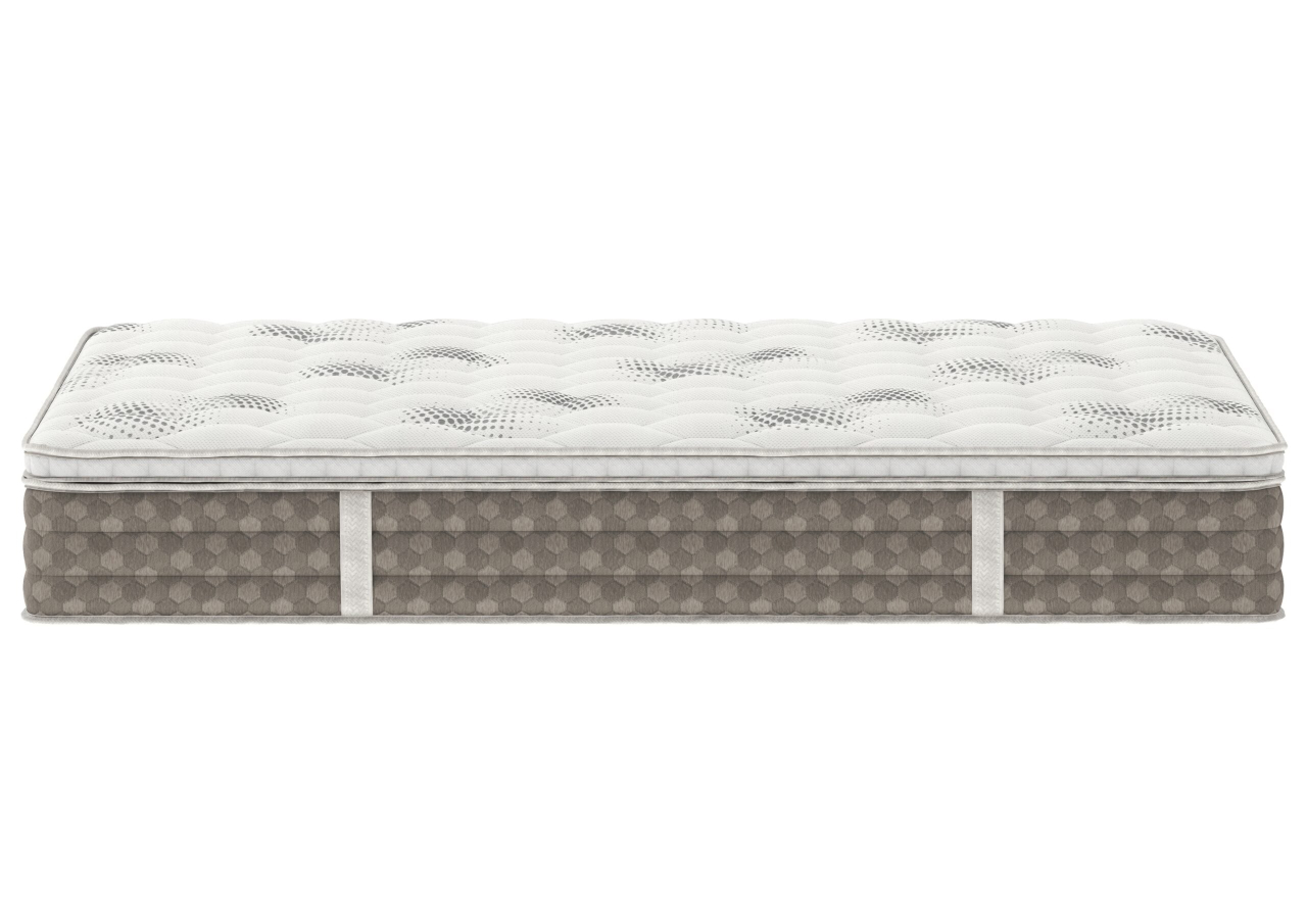 Saltea cu memorie Somnia DuoFlex 194×204, înălțime 27 cm, cu topper integrat, detasabil, fermitate mediu-tare [9]