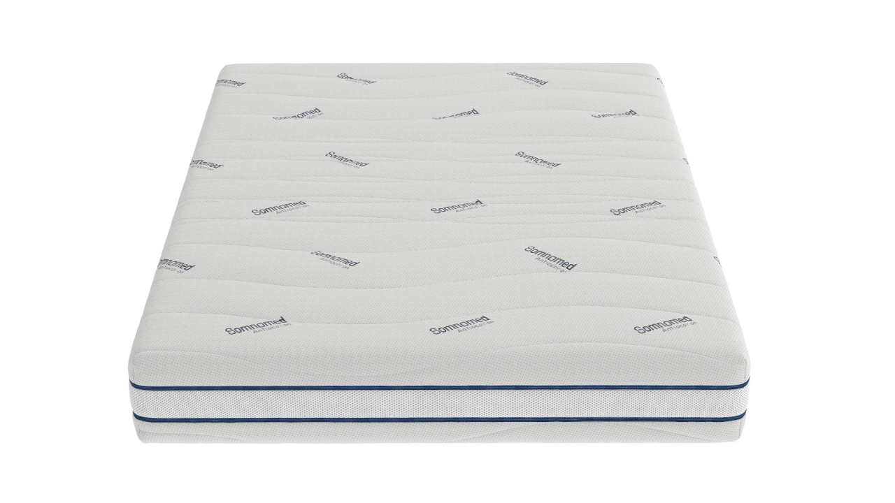 Saltea cu memorie Somnomed Antiacaria 160x200, înălțime 20 cm, pentru alergici, husă cu tratament antiacarian, rulată, fermitate medie [5]