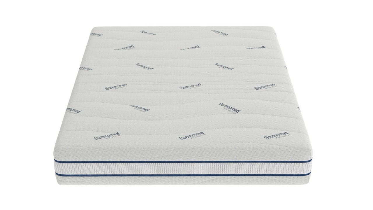 Saltea cu memorie Somnomed Antiacaria 180x200, înălțime 20 cm, pentru alergici, husă cu tratament antiacarian, rulată, fermitate medie [5]