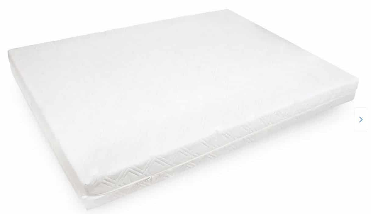 Saltea cu spumă poliuretanică 7 Zone SOMNART 140x190, înălțime 17 cm, ortopedică, husă detașabilă cu fermoar, fermitate medie [9]