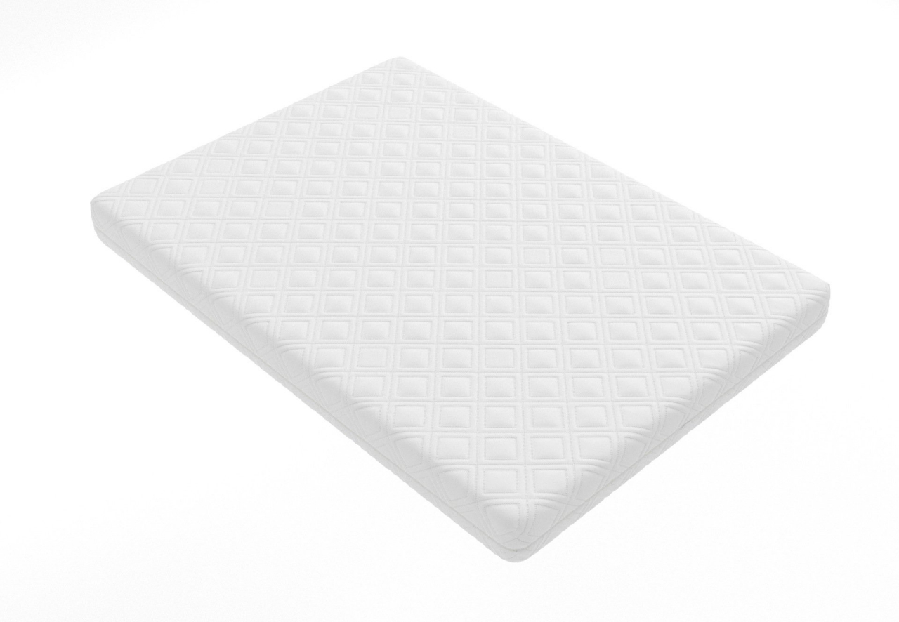Saltea cu spumă poliuretanică 7 Zone SOMNART 120x200, înălțime 17 cm, ortopedică, husă detașabilă cu fermoar, fermitate medie [8]