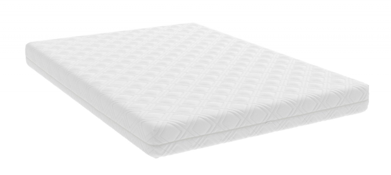 Saltea cu spumă poliuretanică 7 Zone SOMNART 120x200, înălțime 17 cm, ortopedică, husă detașabilă cu fermoar, fermitate medie [7]