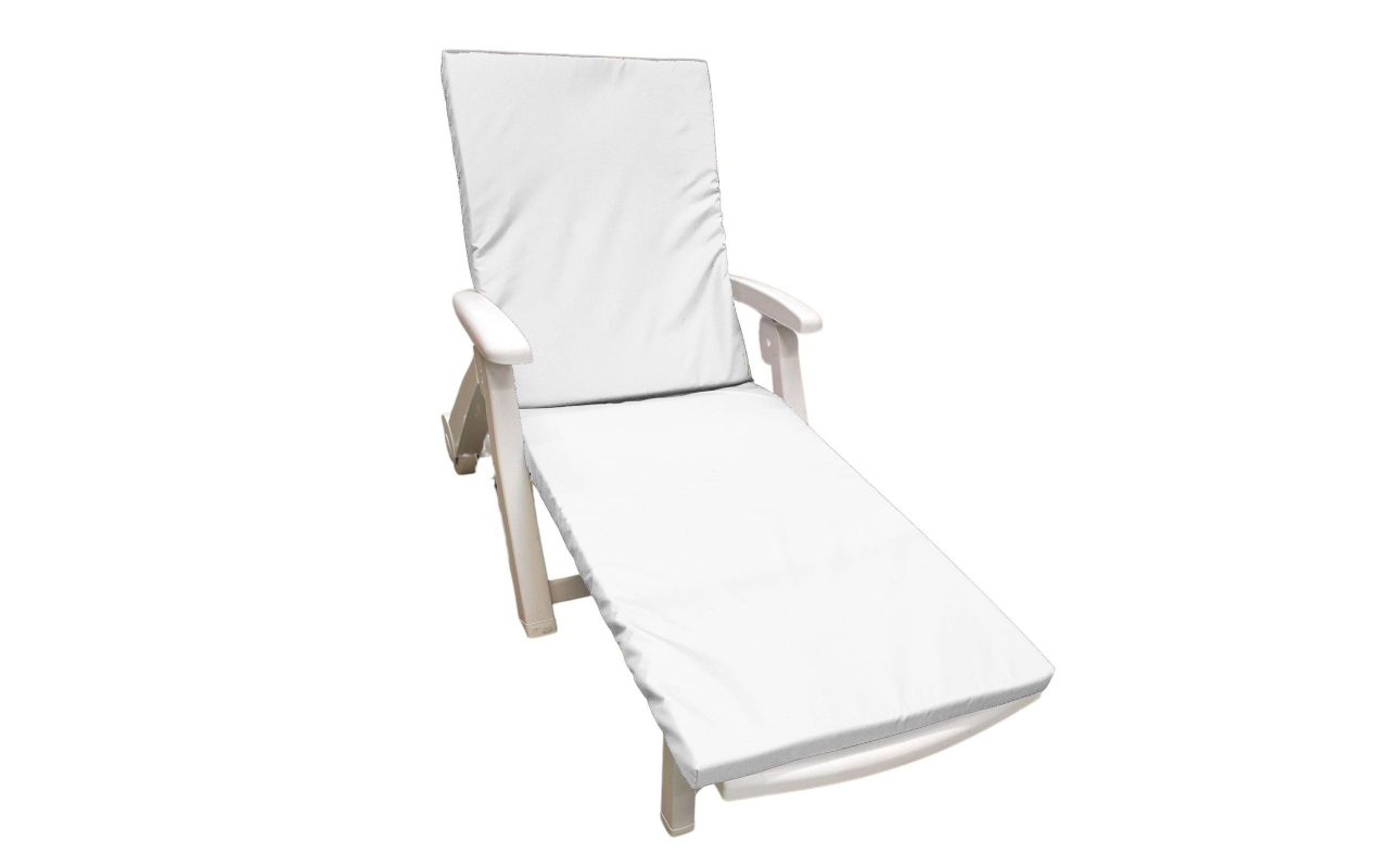 Saltea cu spumă poliuretanică Somnart 60x190, înălțime 4.5 cm, pentru șezlong, doua segmente, husă impermeabilă, culoare bleumarin [7]