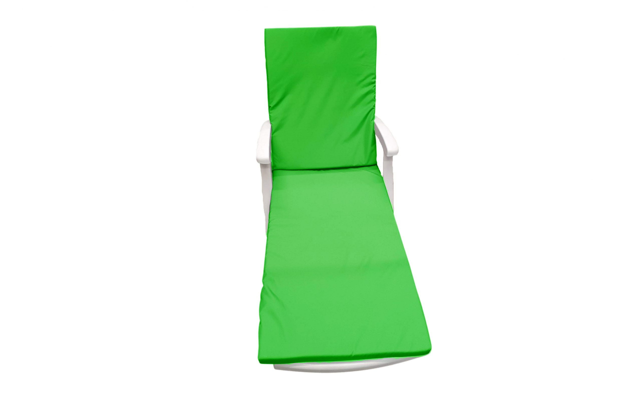 Saltea cu spumă poliuretanică Somnart 60x190, înălțime 4.5 cm, pentru șezlong, doua segmente, husă impermeabilă, culoare bleumarin [16]