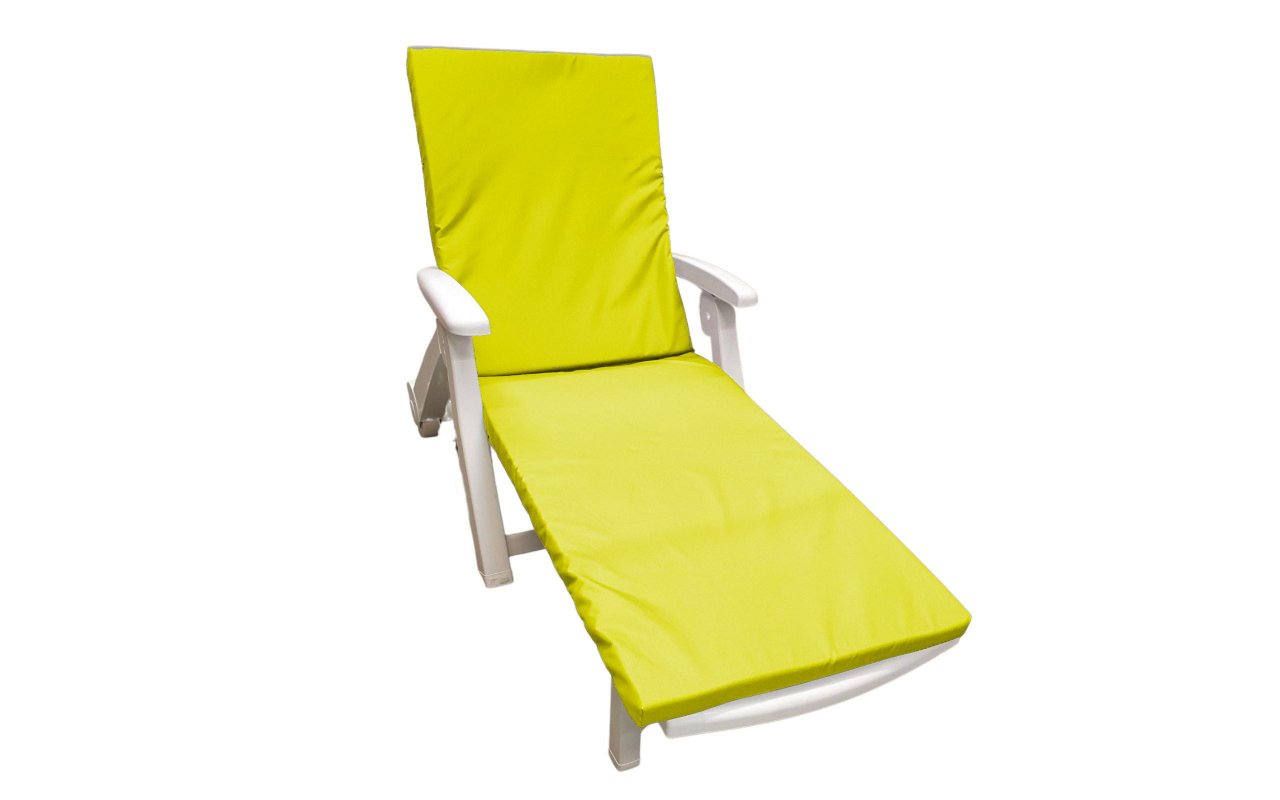 Saltea cu spumă poliuretanică Somnart 60x190, înălțime 4.5 cm, pentru șezlong, doua segmente, husă impermeabilă, culoare bleumarin [13]