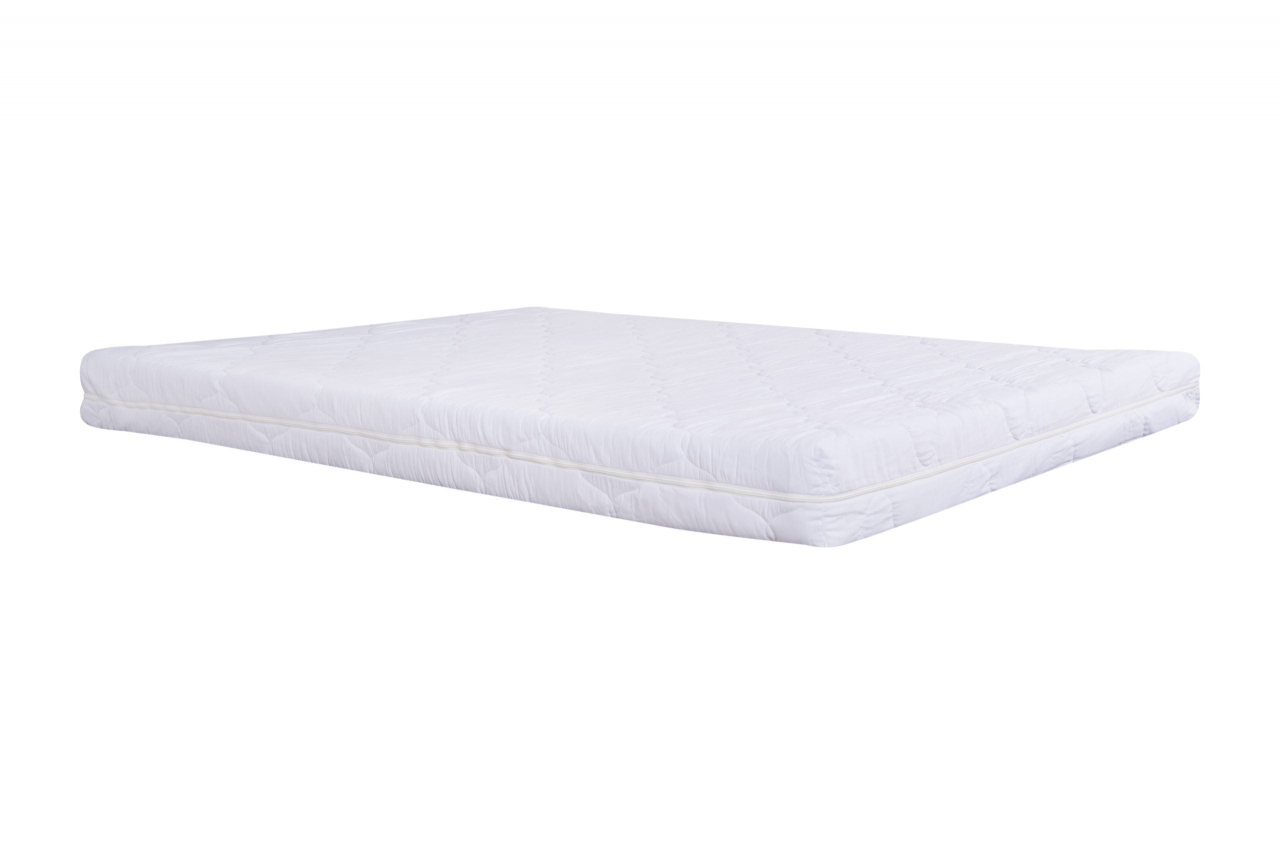 Saltea cu spumă poliuretanică Somnart HypoallergenicMed Bumbac 140x200, înălțime 16 cm, hipoalergenică, husă cu fermoar, rulată, fermitate medie [9]