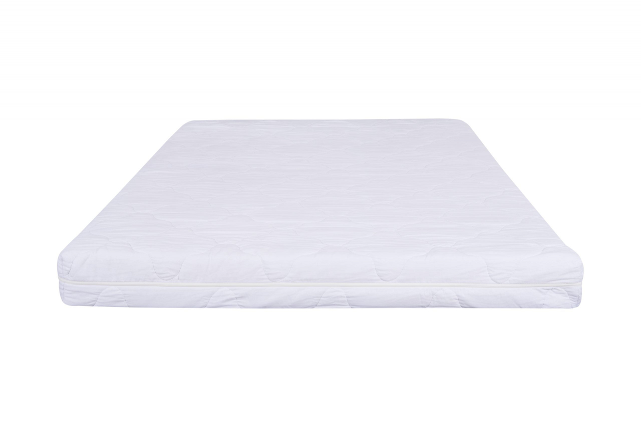 Saltea cu spumă poliuretanică Somnart HypoallergenicMed Bumbac 180x200, înălțime 16 cm, hipoalergenică, husă cu fermoar, rulată, fermitate medie [8]