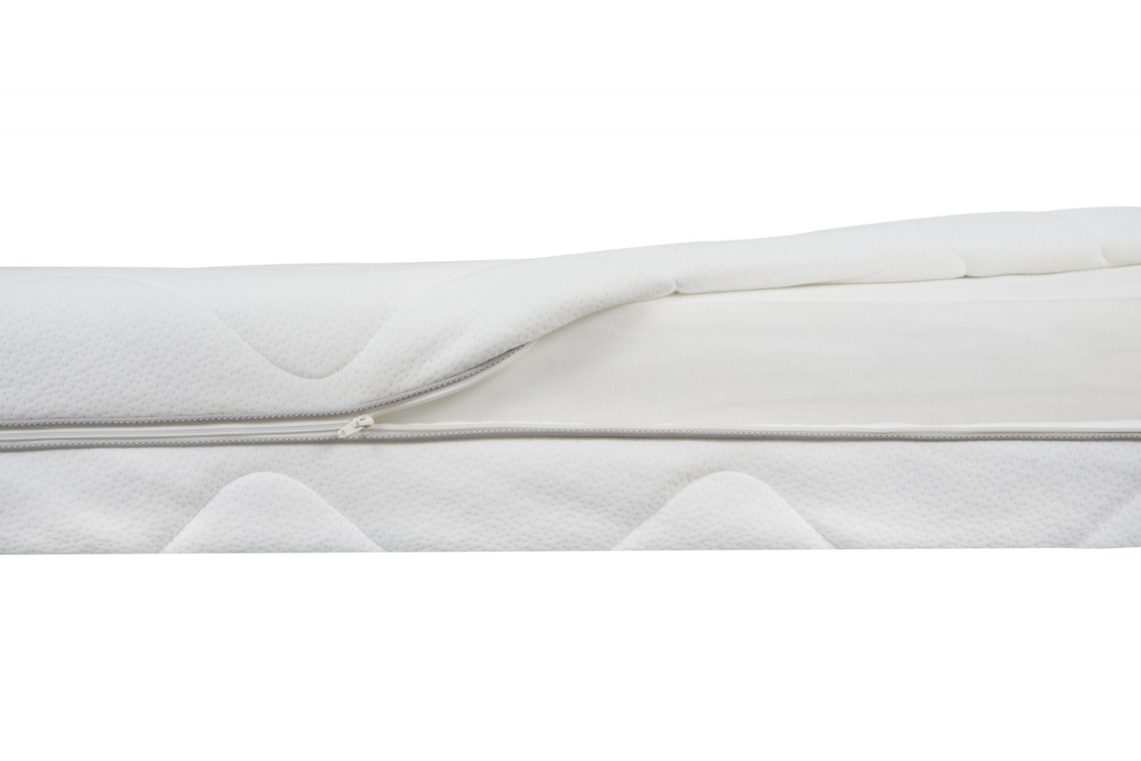 Saltea cu spuma poliuretanica Somnart Optimax Ortopedic 160x190, inaltime 18 cm, ortopedica, husa detasabila si lavabila, rulata, fermitate medie [10]