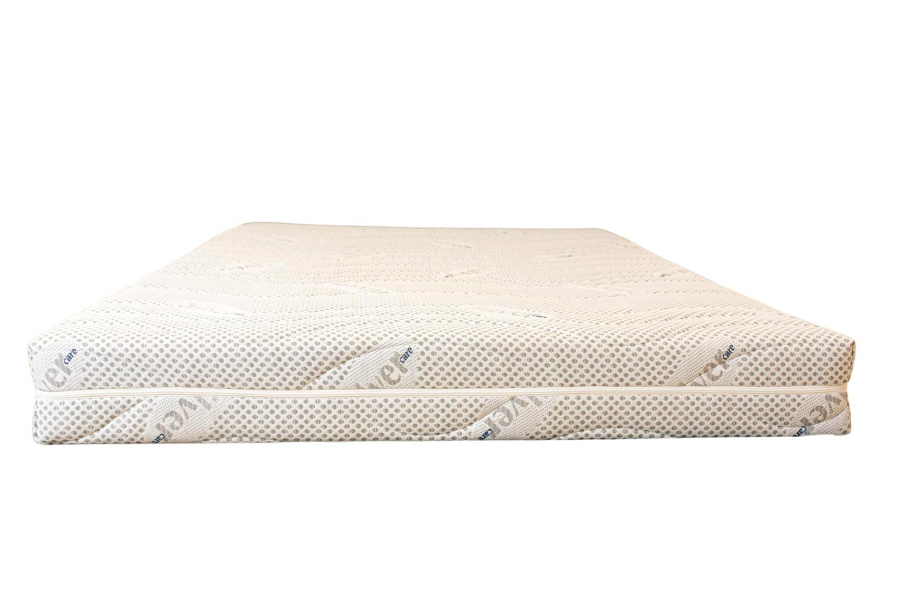 Saltea cu spuma poliuretanica Somnexpert Silver FORTE, 180x200, inaltime 20 cm, ortopedica, husa ioni argint lavabila, manere, fermitate mare [16]