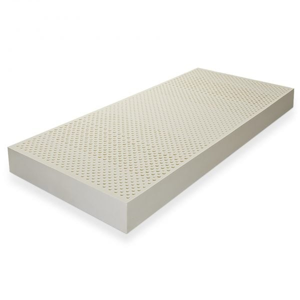 Saltea Latex Somnart 180x200, inaltime 20 cm, miez perforat 7 zone, husa cu 3D lavabila si detasabila cu fermoar, manere, fermitate medie [2]