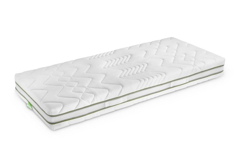 Saltea Latex Somnart 180x200, inaltime 20 cm, miez perforat 7 zone, husa cu 3D lavabila si detasabila cu fermoar, manere, fermitate medie [3]