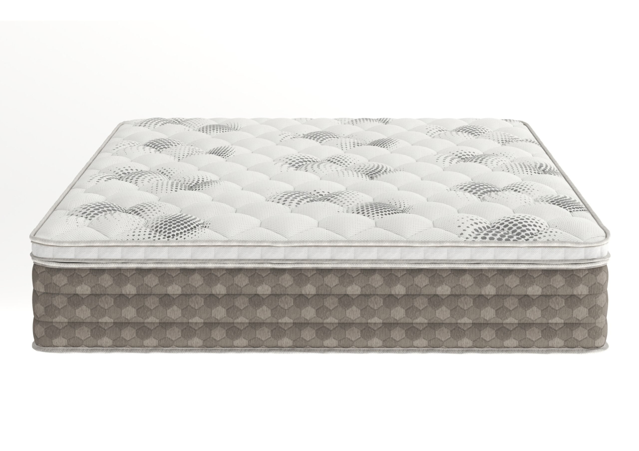 Saltea Somnia DuoFlex 200×200, înălțime 27 cm, cu mânere, fermitate mediu-tare [8]