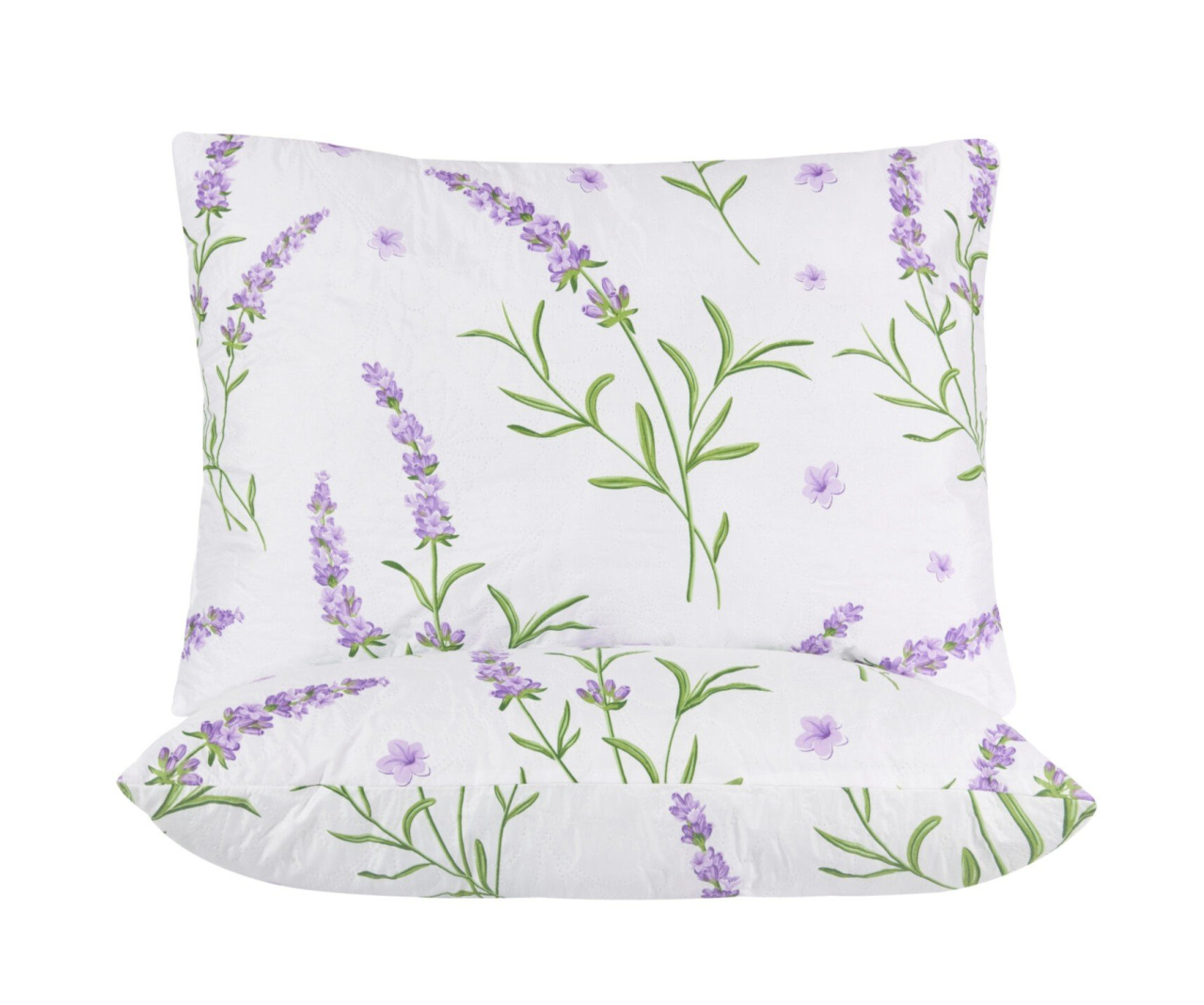 Set 2 Perne 50x70 Somnart Belina Lavanda, microfibra, lavabile la masina, vidat [1]