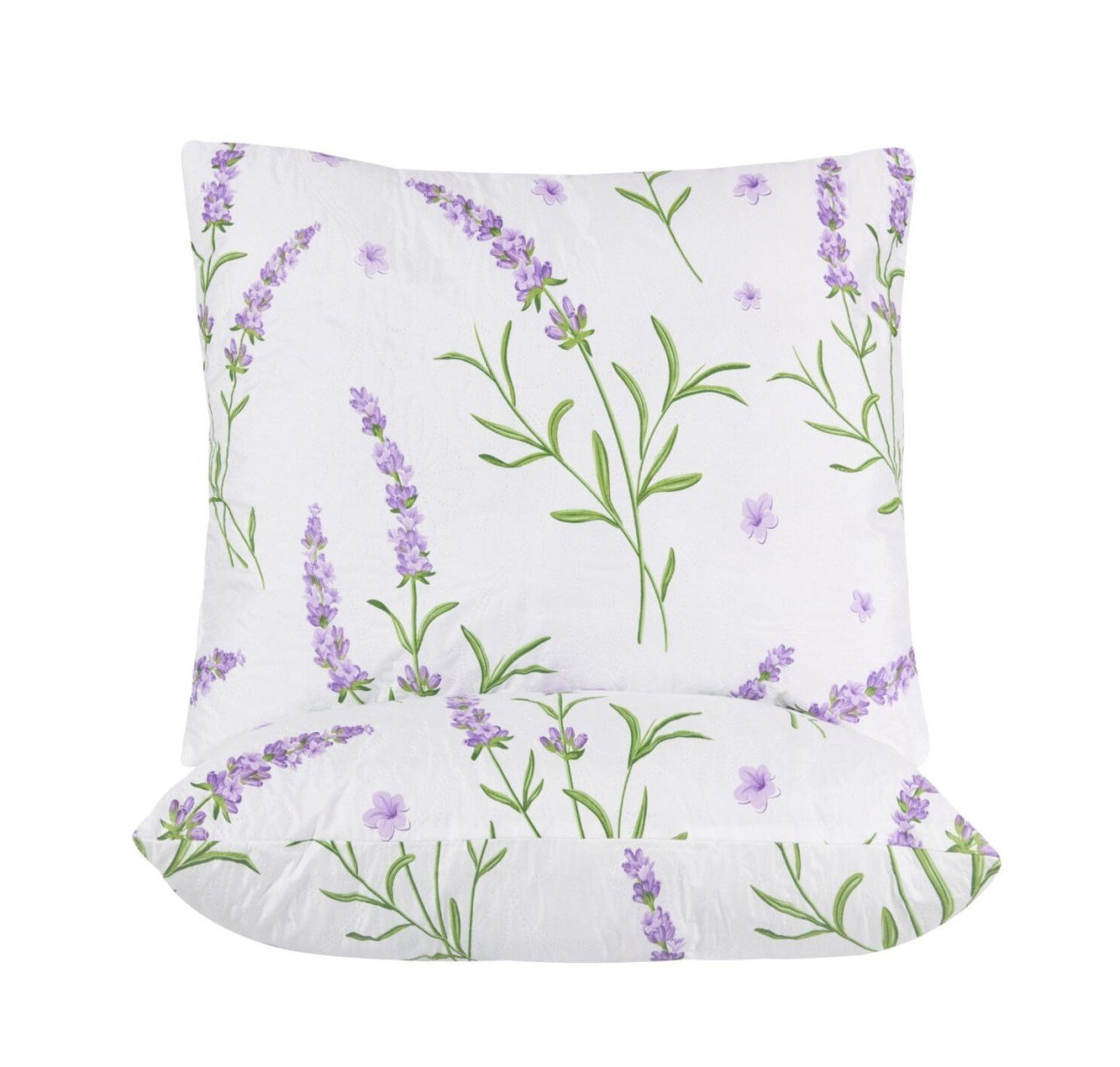 Set 2 Perne 60x60 Somnart Belina Lavanda, microfibra, lavabile la masina, vidat [1]