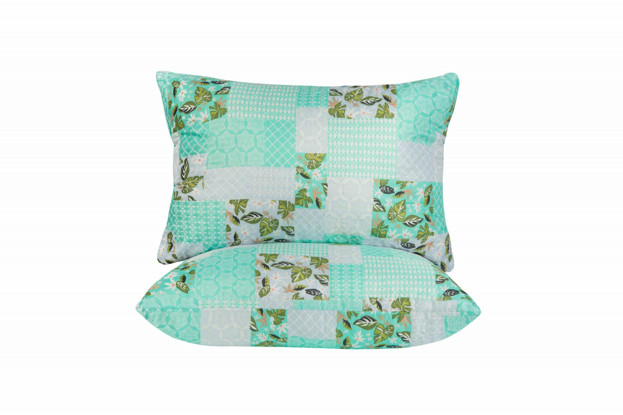 Set 2 perne Green Flowers, 50x70 cm [3]