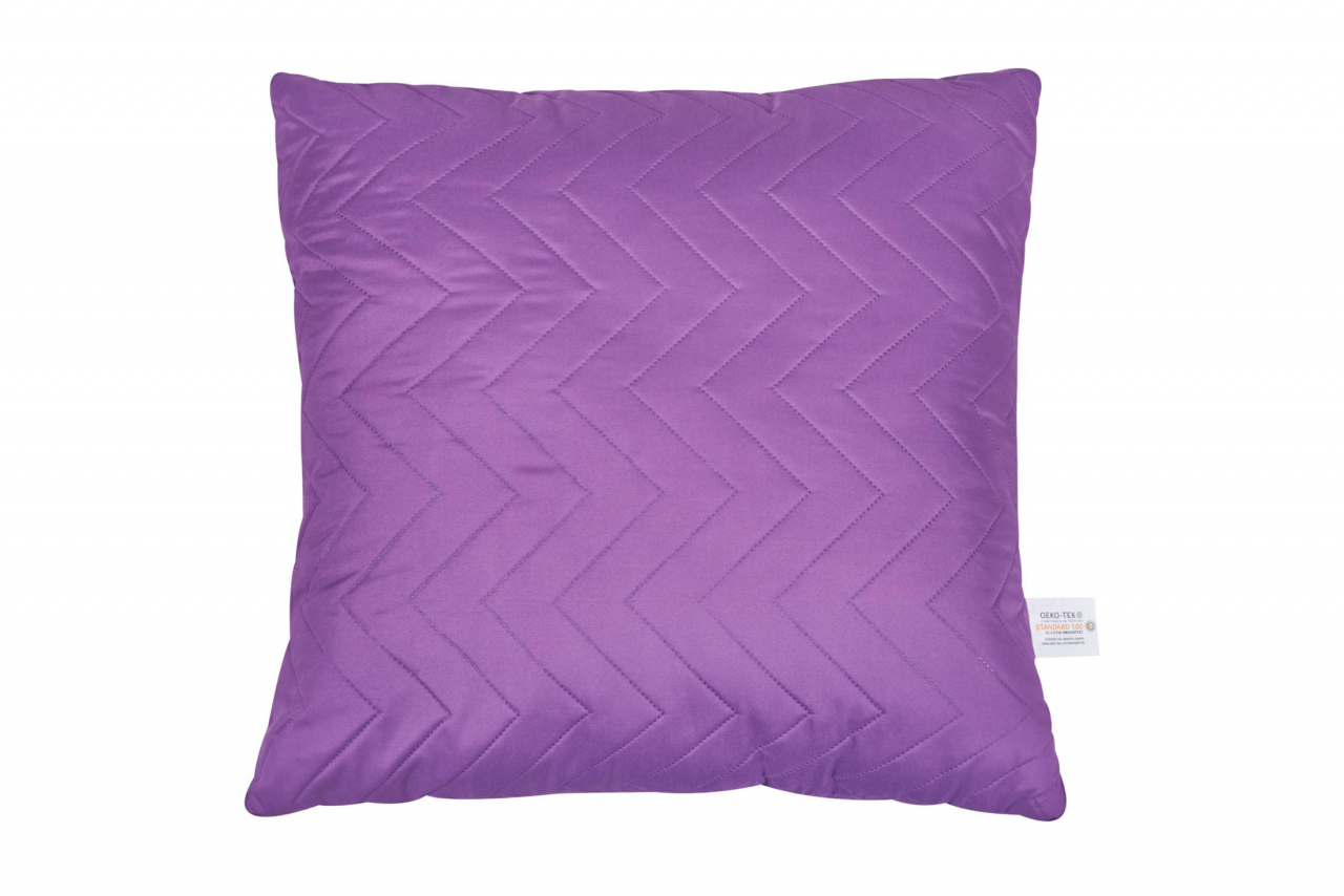 Set 2 Perne matlasate US, microfibra Purple Magic, 70x70 cm [2]