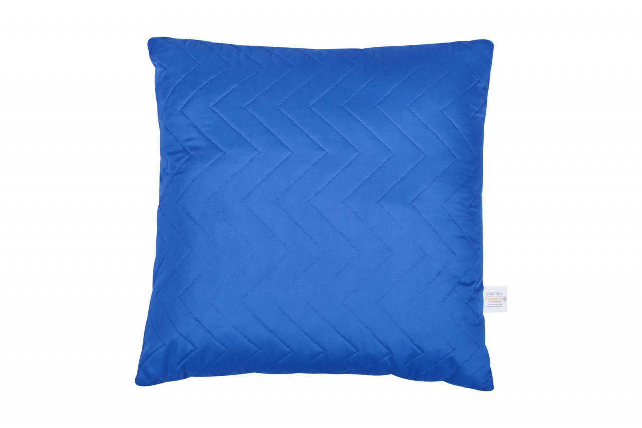 Set 2 Perne matlasate US, microfibra Ultramarin, 60x60 cm [2]