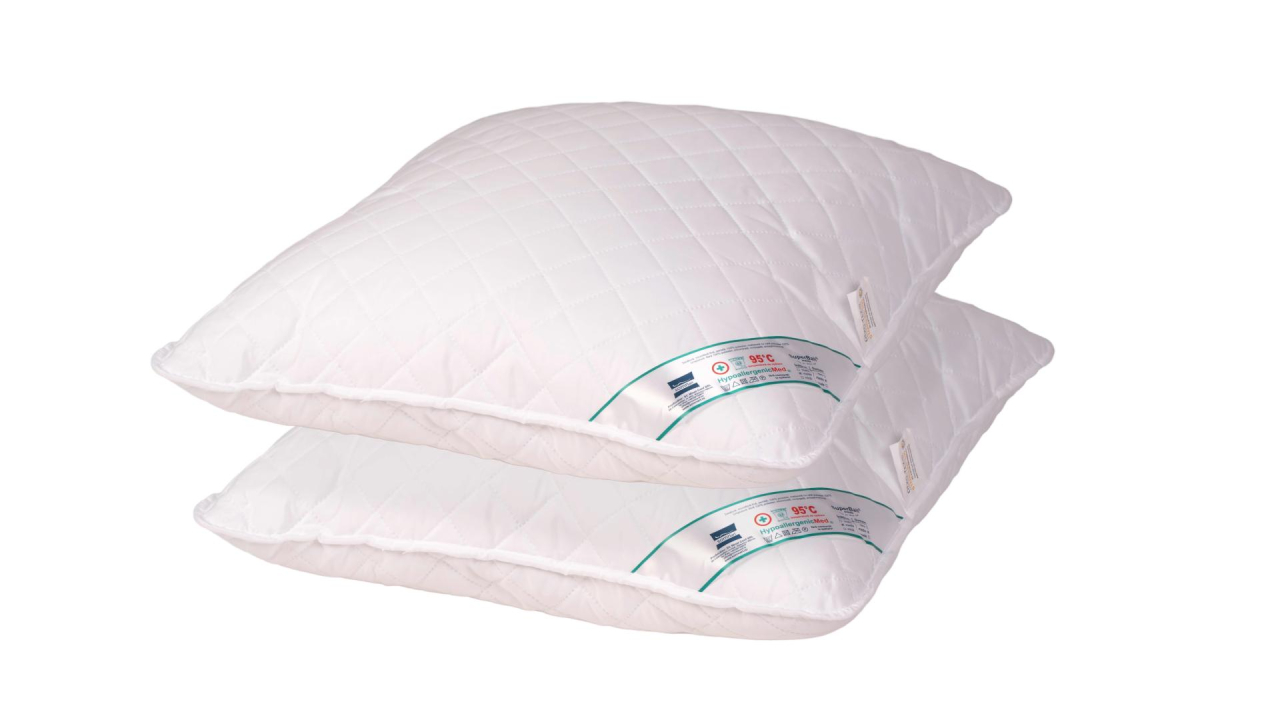 SET 2 Perne Medicinale Hipoalergenice Somnart 60x60cm [7]