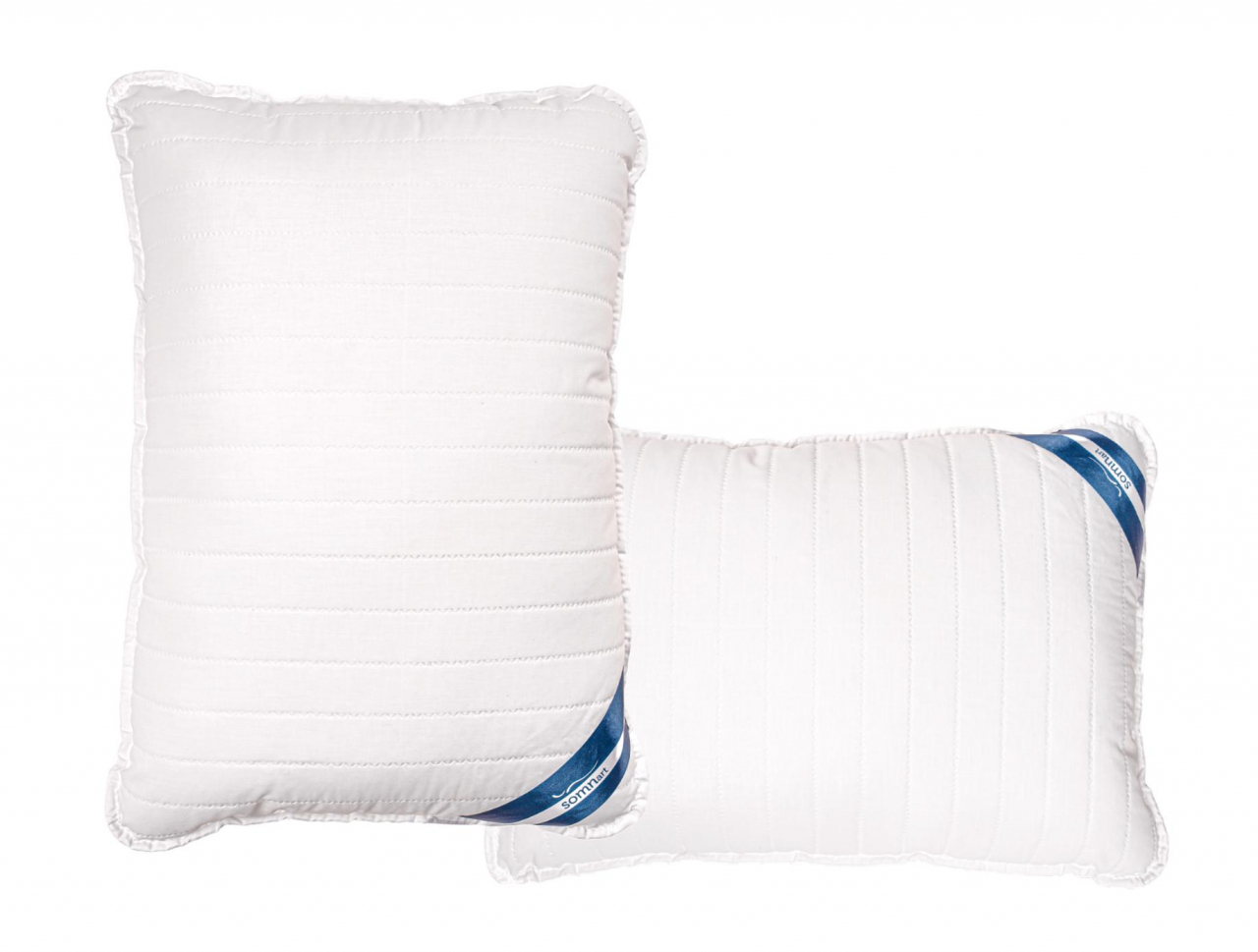 Set 2 perne Somnart, 50x70 cm, policotton matlasat [2]