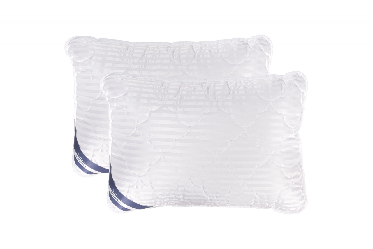 Set 2 Perne Somnart matlasate microfibra Striata, 50x70 cm [2]