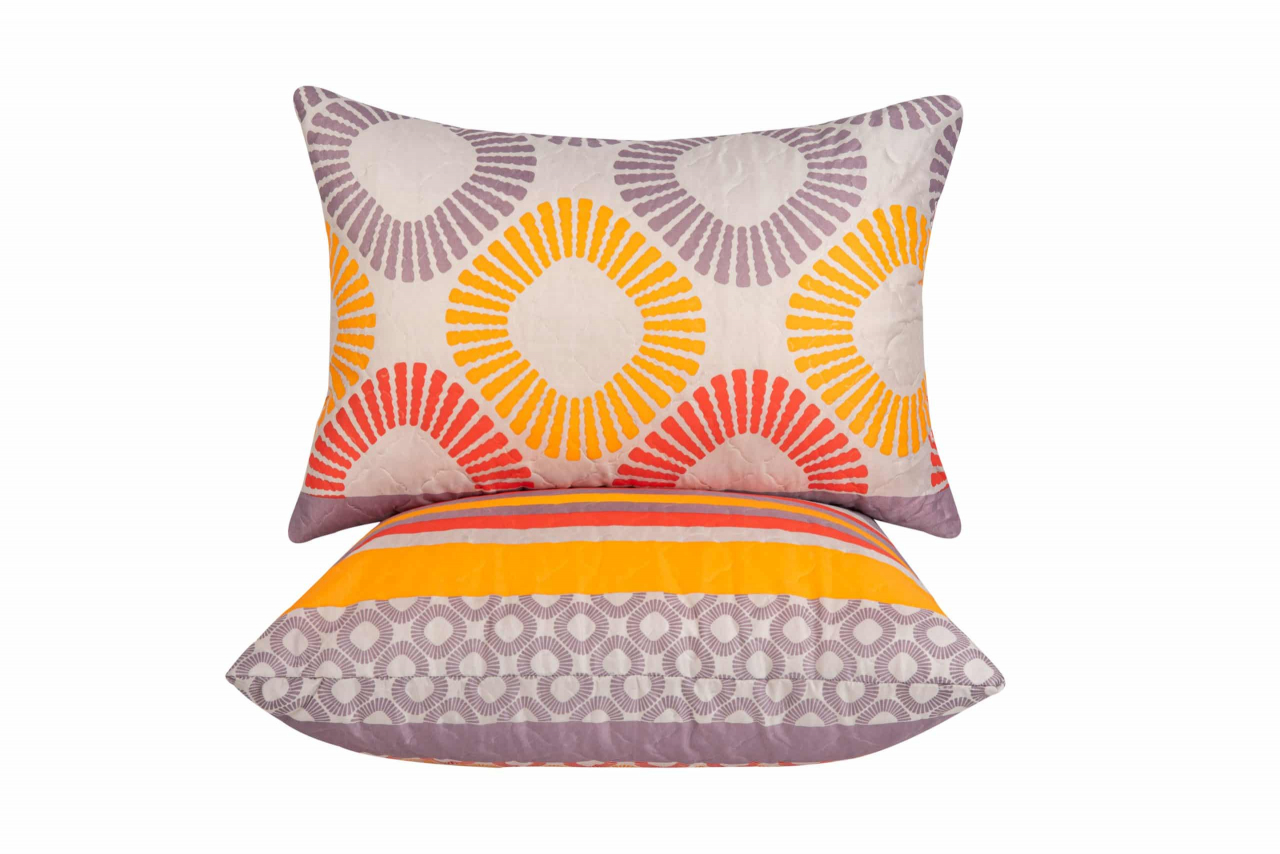 Set 2 perne Somnart microfibra Ultrasleep Vintage Brown Somnart 50x70 cm [2]