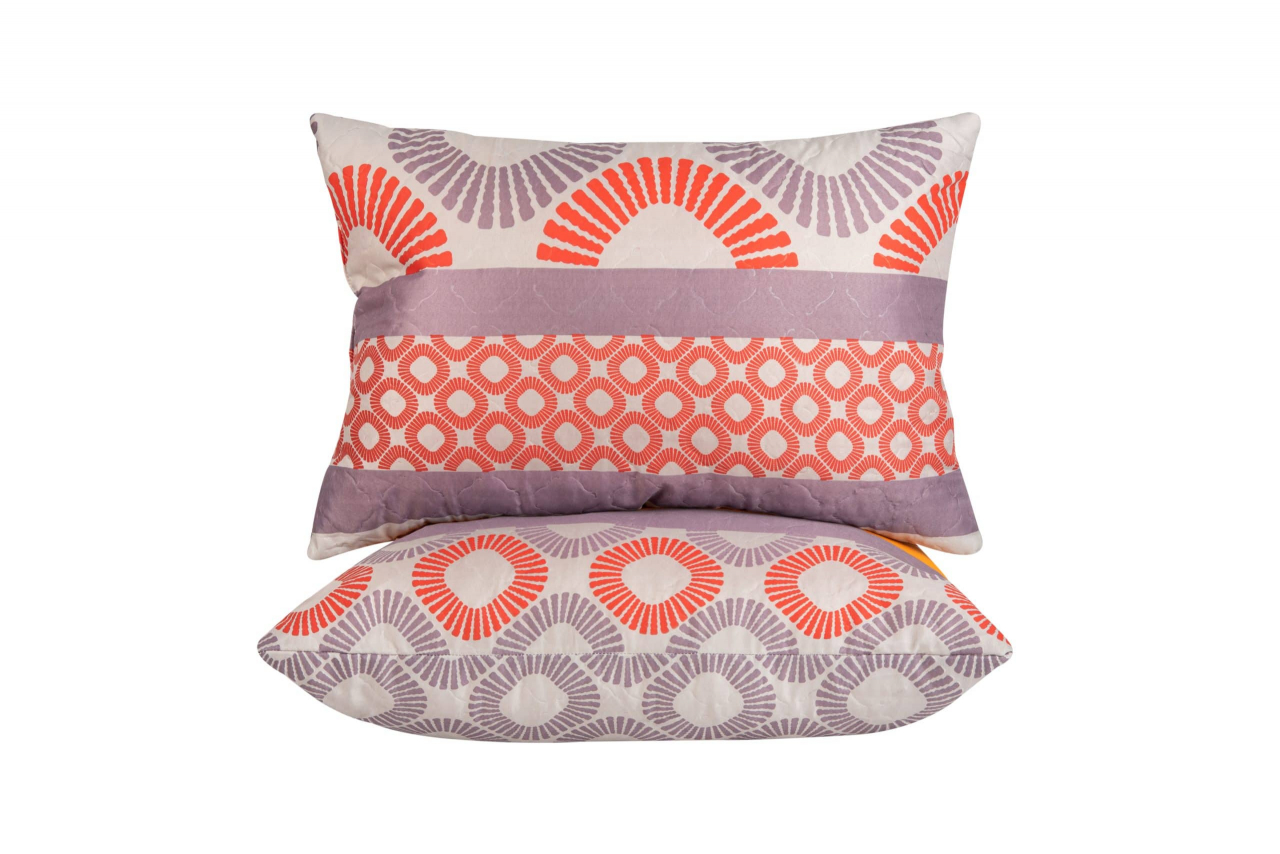 Set 2 perne Somnart microfibra Ultrasleep Vintage Brown Somnart 50x70 cm [1]