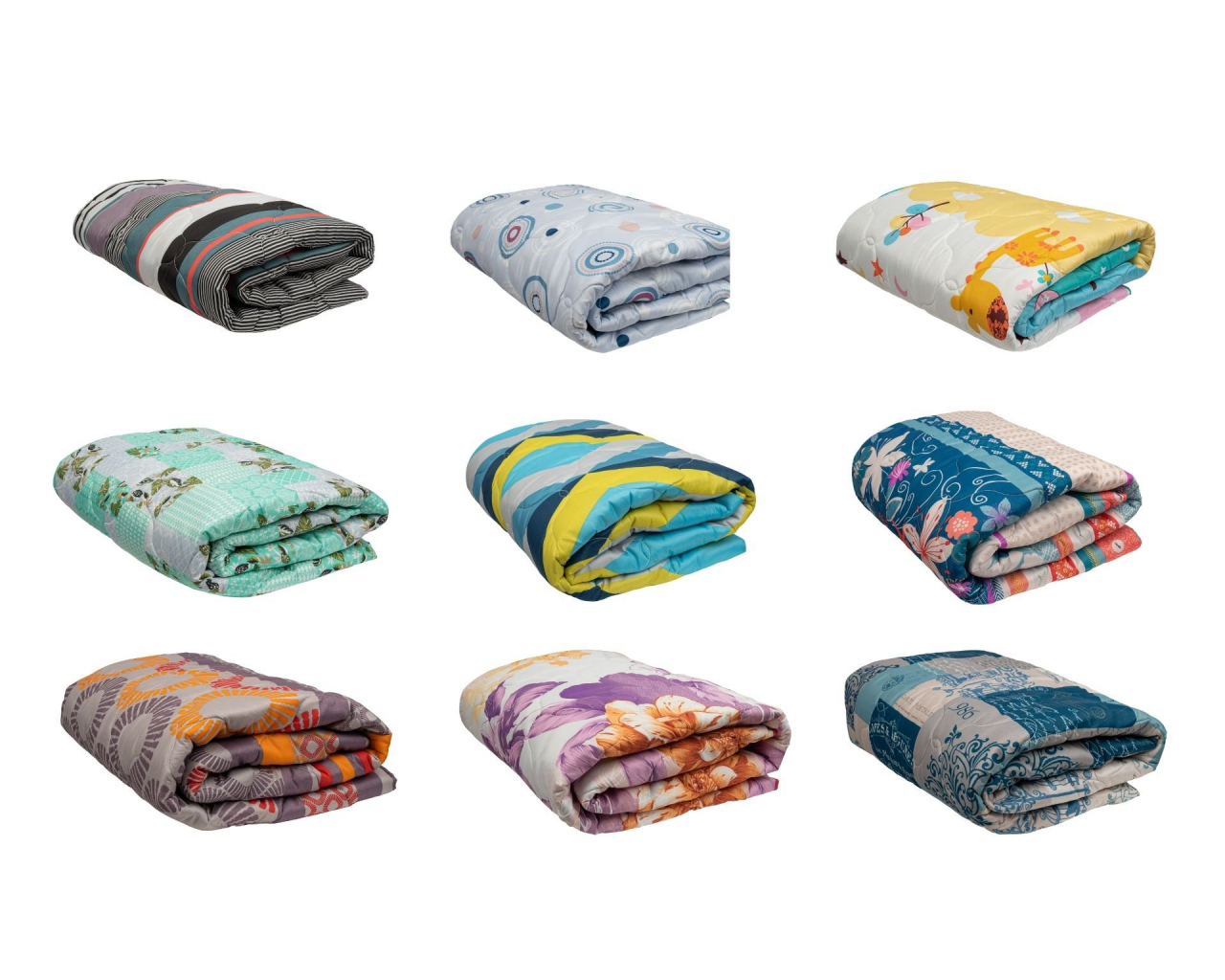 Set 2 pilote 4 Anotimpuri Viseo Somnart, 180x200 cm, microfibra, umplutura (200+120) g/mp, diverse modele [1]