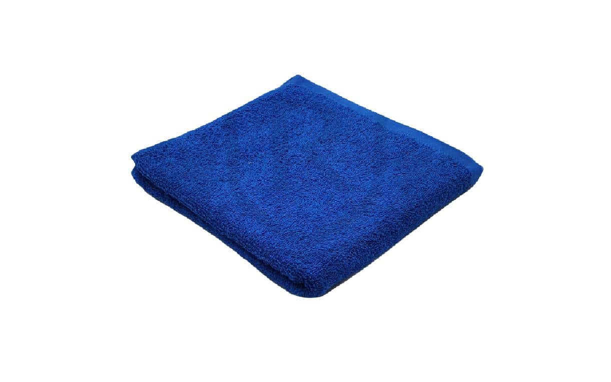 Set 2 prosoape de fata bumbac 100%, 600gsm, Somnart, 50x90cm, albastru [2]
