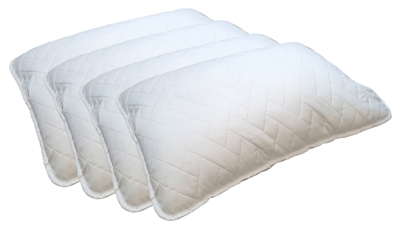 SET 4 Perne Medicinale 50x70cm Somnart, Hygiena Antistatizanta Hidrofilica, hipoalergenica, bilute Superball, 100% fibra poliester [2]