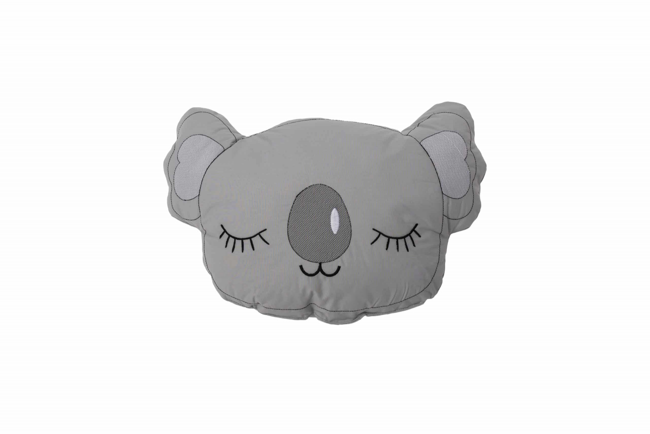 Set paturica 100x110 cm brodata + perna Urs Koala [2]