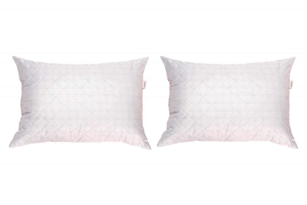 Set pilota 180x200 cm, 300 g si 2 perne 50x70 cm Somnart, microfibra matlasata, cu fibre de carbon [6]