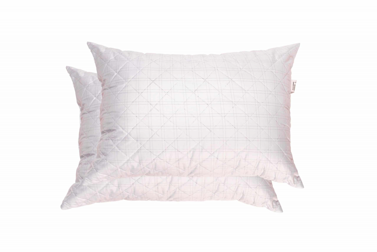 Set pilota 180x200 cm, 300 g si 2 perne 50x70 cm Somnart, microfibra matlasata, cu fibre de carbon [5]