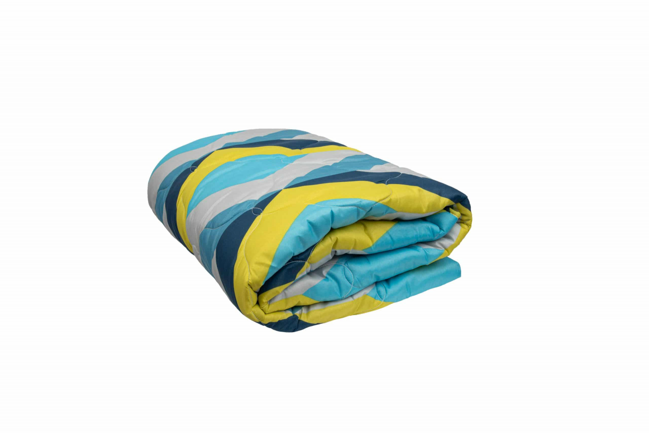 Set pilota primavara/vara si 2 perne Viseo Diamond SomnART, microfibra, 150 g/mp, 180x200 cm + 50x70 cm [2]