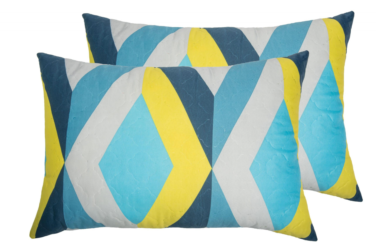 Set pilota primavara/vara si 2 perne Viseo Diamond SomnART, microfibra, 150 g/mp, 180x200 cm + 50x70 cm [3]