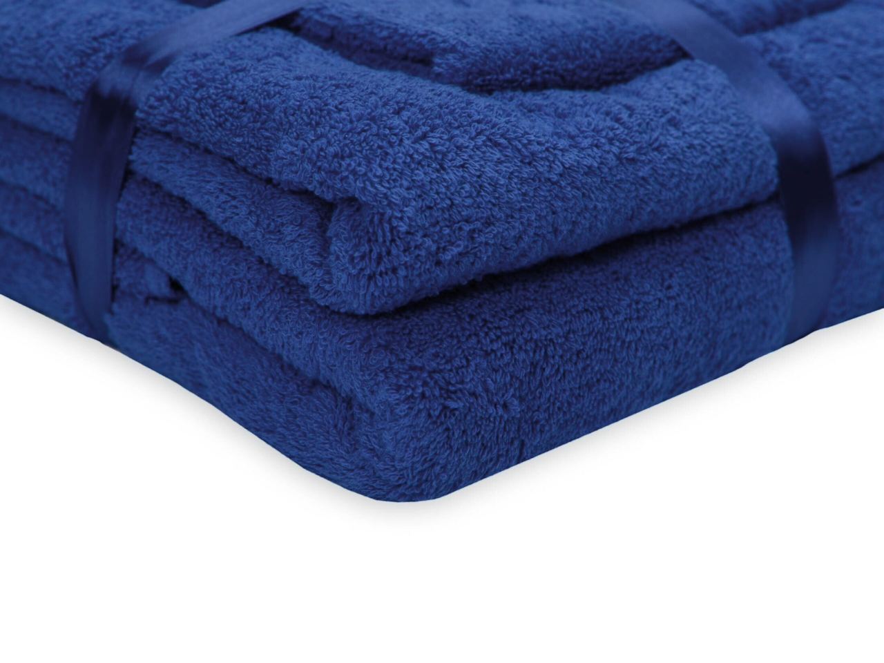 Set prosoape bumbac Somnart, 600gsm, de fata 50x90 cm + de corp 70x140 + de maini 30x50 cm - albastru [3]