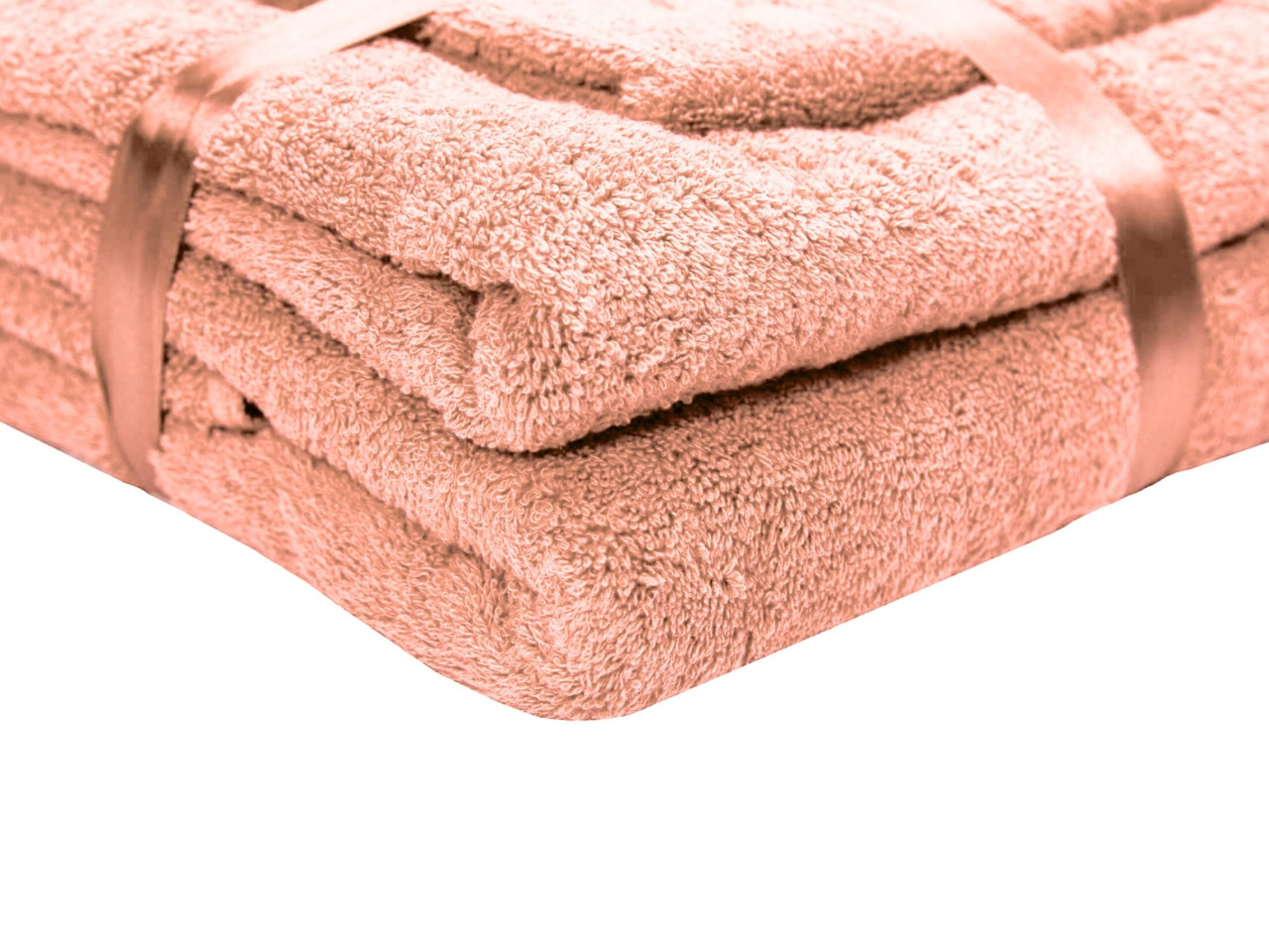 Set prosoape bumbac Somnart, 600gsm, de fata 50x90 cm + de corp 70x140 + de maini 30x50 cm - roz [3]