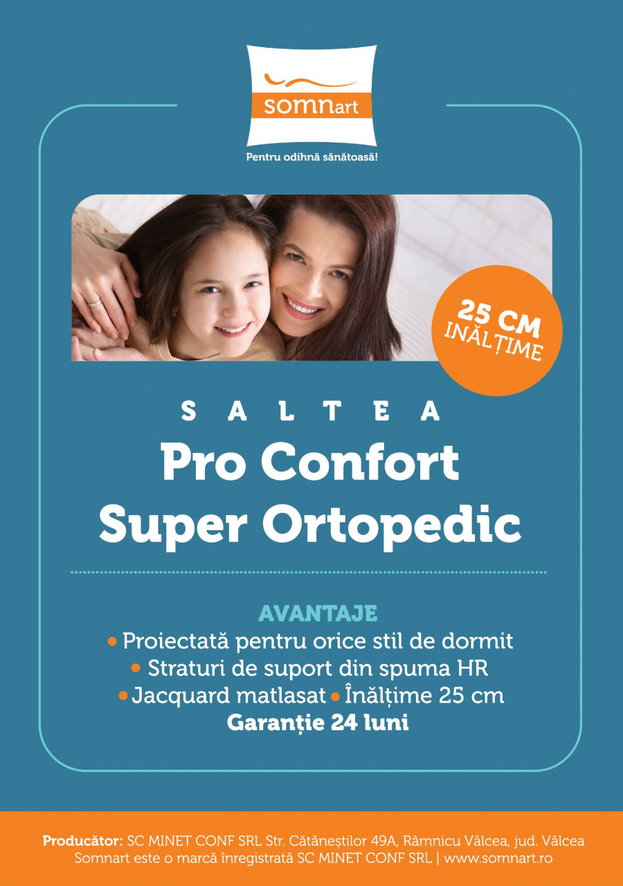 Topper 90x200 HypoallergenicMed Somnart cu husa microfibra, detasabila, spalare la 95°C, miez inaltime 5 cm [13]