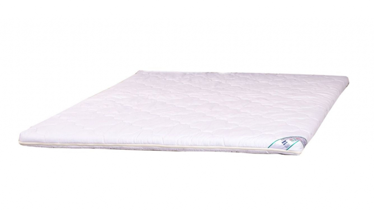 Topper HypoallergenicMed Somnart cu husa microfibra detasabila spalare la 95°C, 180x200xH5 [5]